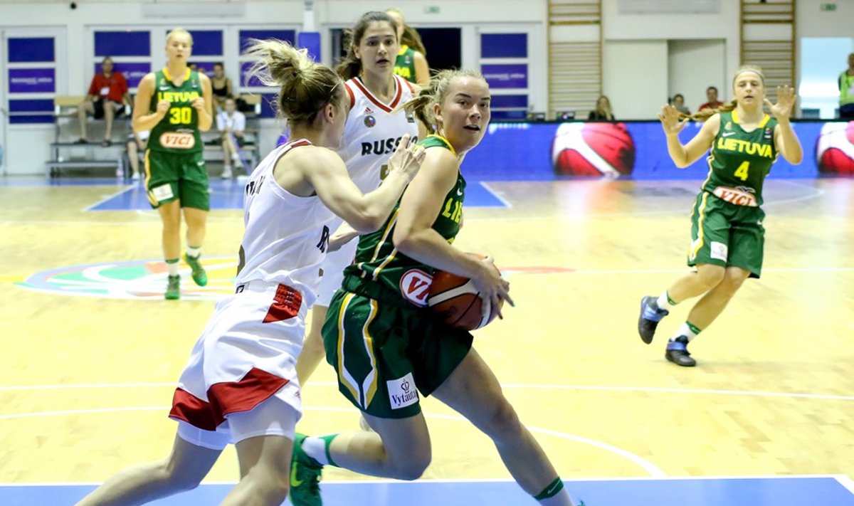 Lietuvos U18 merginų krepšinio rinktinė