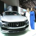 „Maserati Levante“ visureigis pasirodė pasauliui