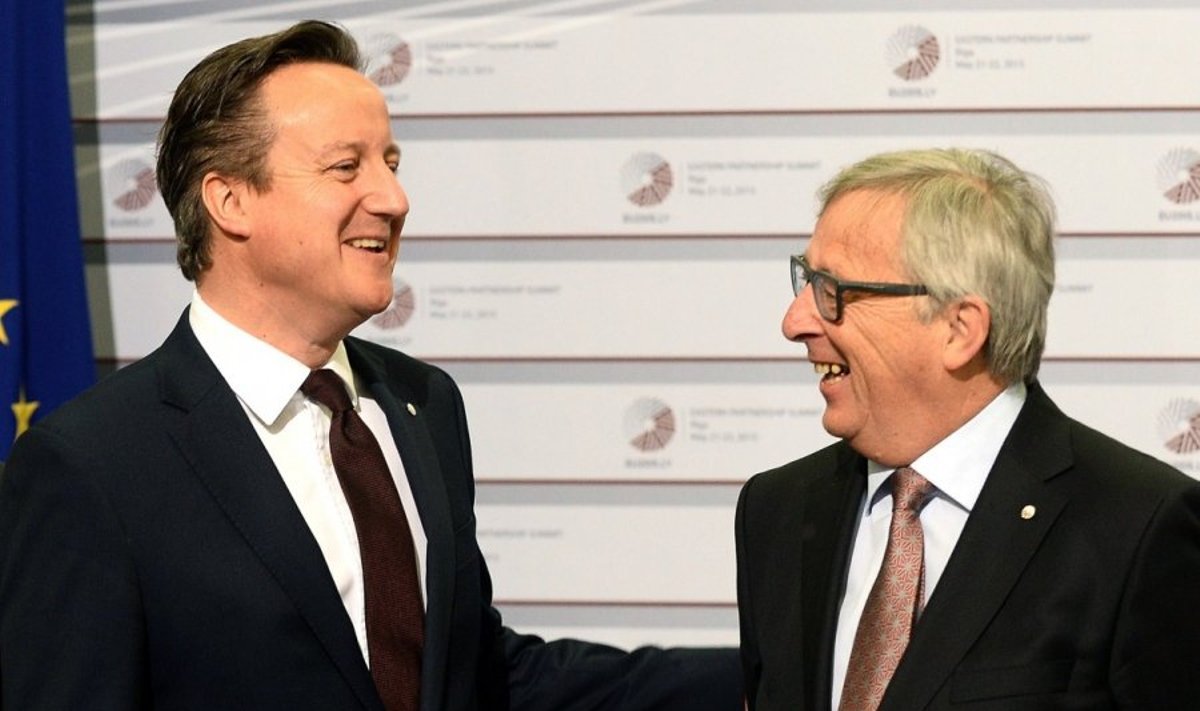  Davidas Cameronas, Jeanas-Claude'as Junckeris