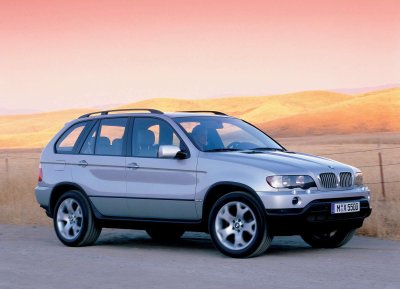 BMW X5 (1999 m.)