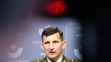 Kandidatas į kariuomenės vadus Vaikšnoras: visuotinis šaukimas galėtų būti pasiektas 2028 m.