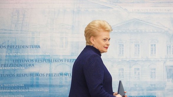 D. Grybauskaitė Davoso forume kalbės apie inovacijas ir vandenį
