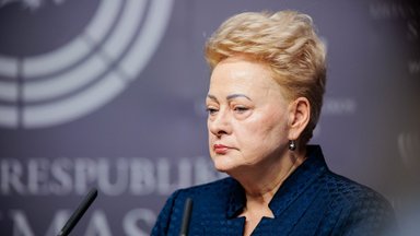 Outcome of US presidential election may not be great for Europe – Grybauskaitė