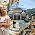 9 metus Italijoje gyvenanti lietuvė moja ranka į stereotipus apie vieną žinomiausių miestų: turistai mafijai tikrai nėra įdomūs