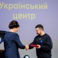 President of Ukraine presents Diana Nausėdienė with state decoration