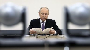 Januška apie „rinkimus“ Rusijoje: mes turime nepripažinti Putino, nes jis karinis nusikaltėlis
