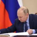 Kremlius: organizuojamas Putino ir Bideno vaizdo skambutis
