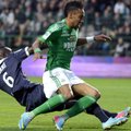 Prancūzijoje „Saint Etienne“ ir „Bordeaux“ klubai sužaidė be įvarčių