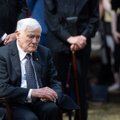 Экс-президент Валдас Адамкус благодарит за оказанное внимание и соболезнования