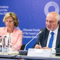 ES aplinkos ministrai Vilniuje apibendrino klimato kaitos iššūkius