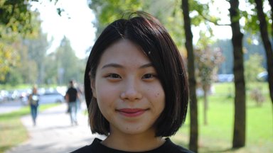 Grandmother’s trips paved the way for a Japanese student to Vilnius