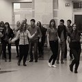 Nauja vaikinų grupė „Bless“ apie savo debiutą pranešė flashmob`u traukinių stotyje