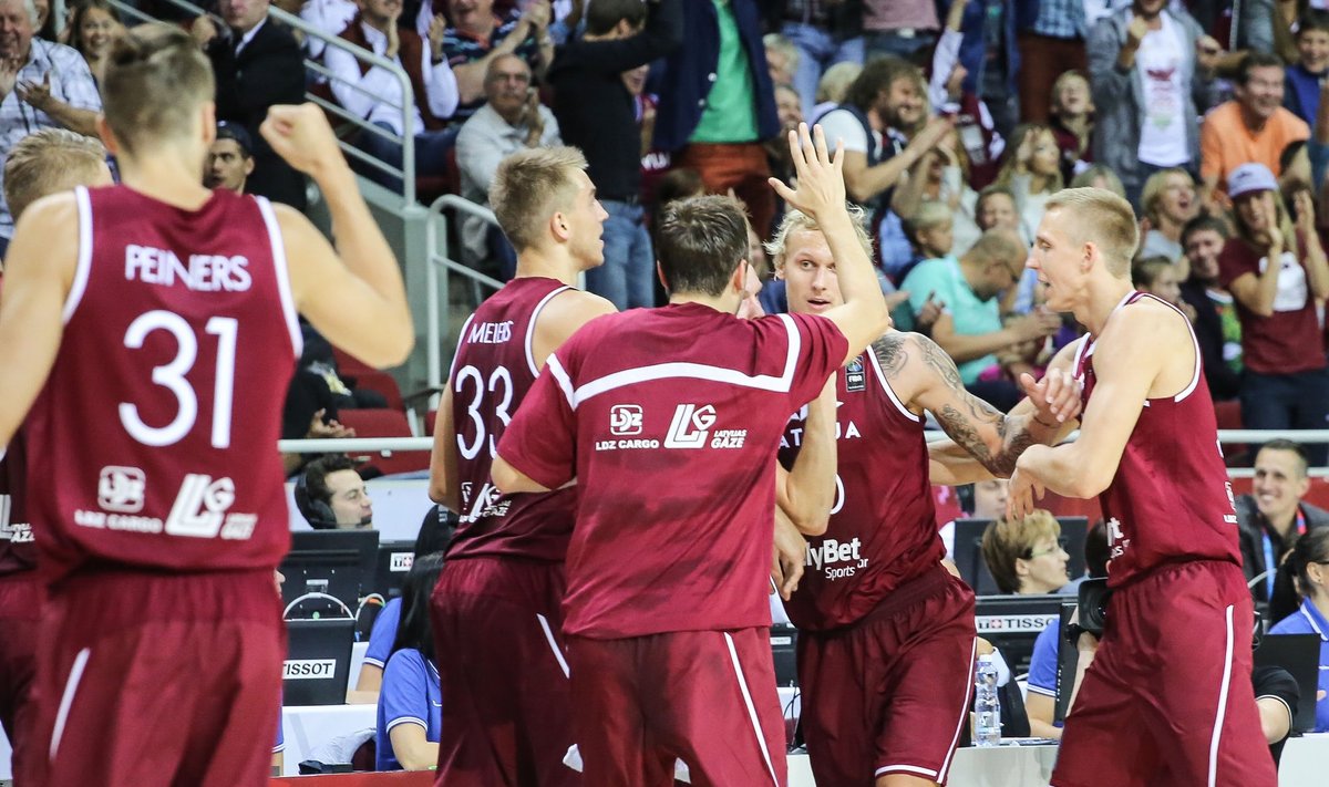 Europos krepšinio čempionatas 2015. Belgija - Latvija