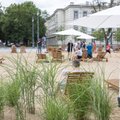 Мэр Вильнюса: инициатива парламента не обяжет убрать пляж с Лукишкской площади