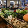 Сколько в этом году в Литве стоят свежие овощи