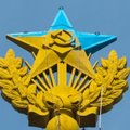 Akibrokštas V. Putinui: Maskvos centre – Ukrainos vėliava