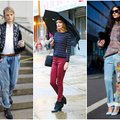 Stilius iš gatvės: džinsų mados tendencijos
