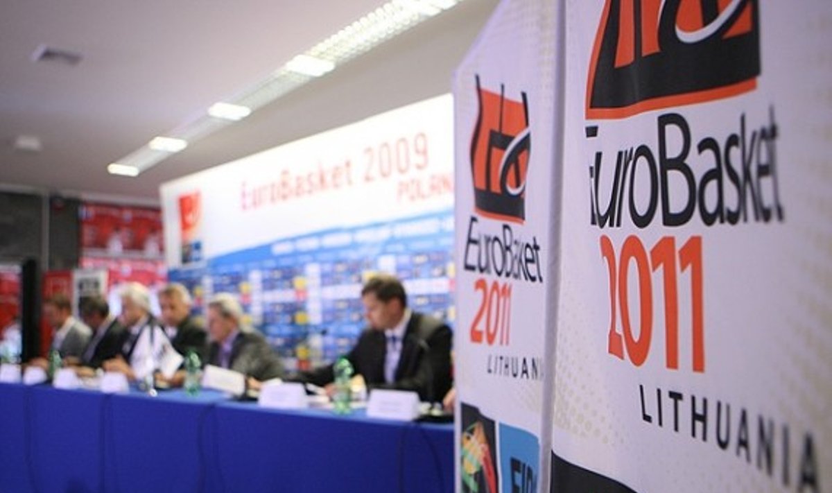 2011 m. Europos krepšinio čempionatas vyks Lietuvoje