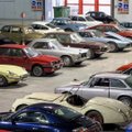 Į aukcioną netikėtomis aplinkybėmis pateko viena įspūdingiausių istorijoje automobilių kolekcija