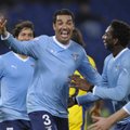 Italijos taurės turnyre „Lazio“ klubas be M.Stankevičiaus sunkiai įveikė „Verona“ ekipą