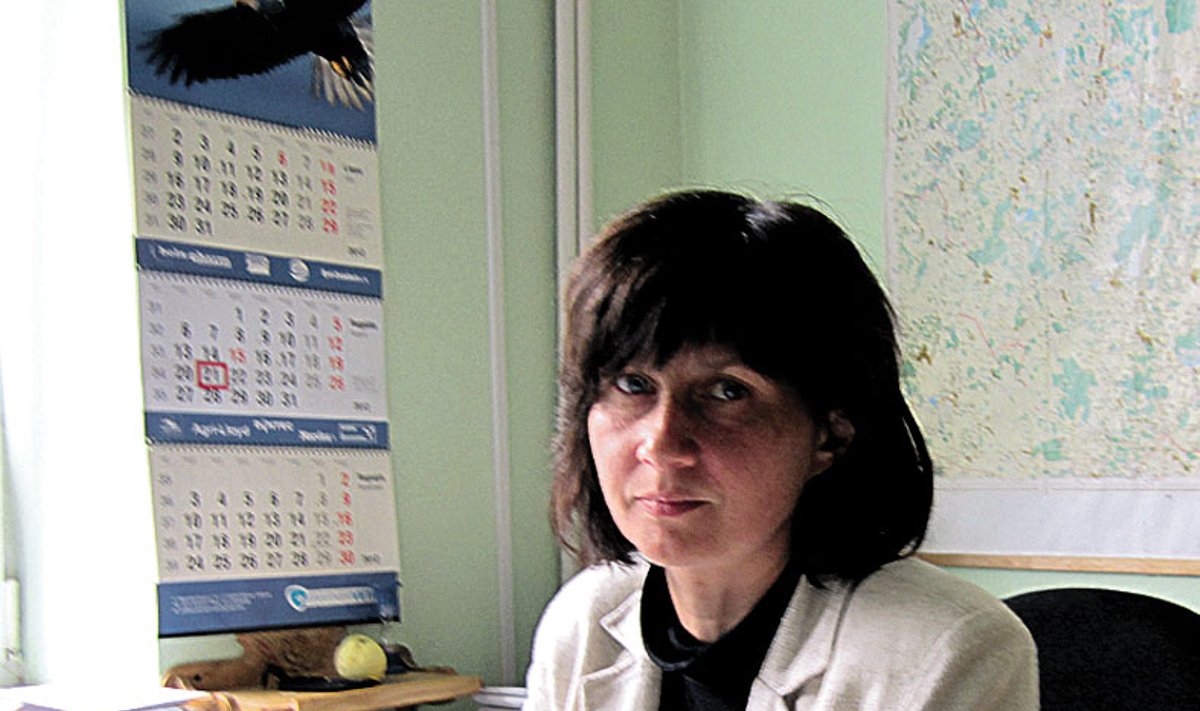 Veterinarijos gydytoja Edita Valiuškienė