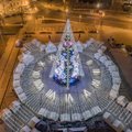 Vilnius turi grandiozinį planą: žada, kad Kalėdų eglė mirgėte mirgės užsienio žiniasklaidoje