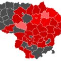 Juodųjų savivaldybių šalyje dar daugiau – į prasčiausią zoną pateko ir Kaunas