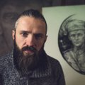 Partizanų vado portretą filme piešęs dailininkas Mantas Petravičius: tris kartus žiūrėjau ir tris kartus verkiau