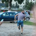 Naujam mitingui besirengianti policija Seimo prašo sutvarkyti automobilių aikštelę