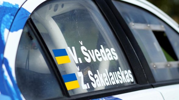 Lenktynininkas Vytautas Švedas neištvėrė: atsisako LASF licencijos, ralyje atstovaus Ukrainai