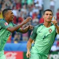 Šou surengęs C. Ronaldo atvedė Portugaliją į Euro 2016 aštuntfinalį
