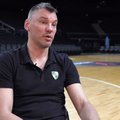 Jasikevičius stays as BC Žalgiris Kaunas head coach
