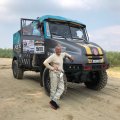 Į Dakarą sugrįžti norintis lietuvis ketina vairuoti sunkvežimį