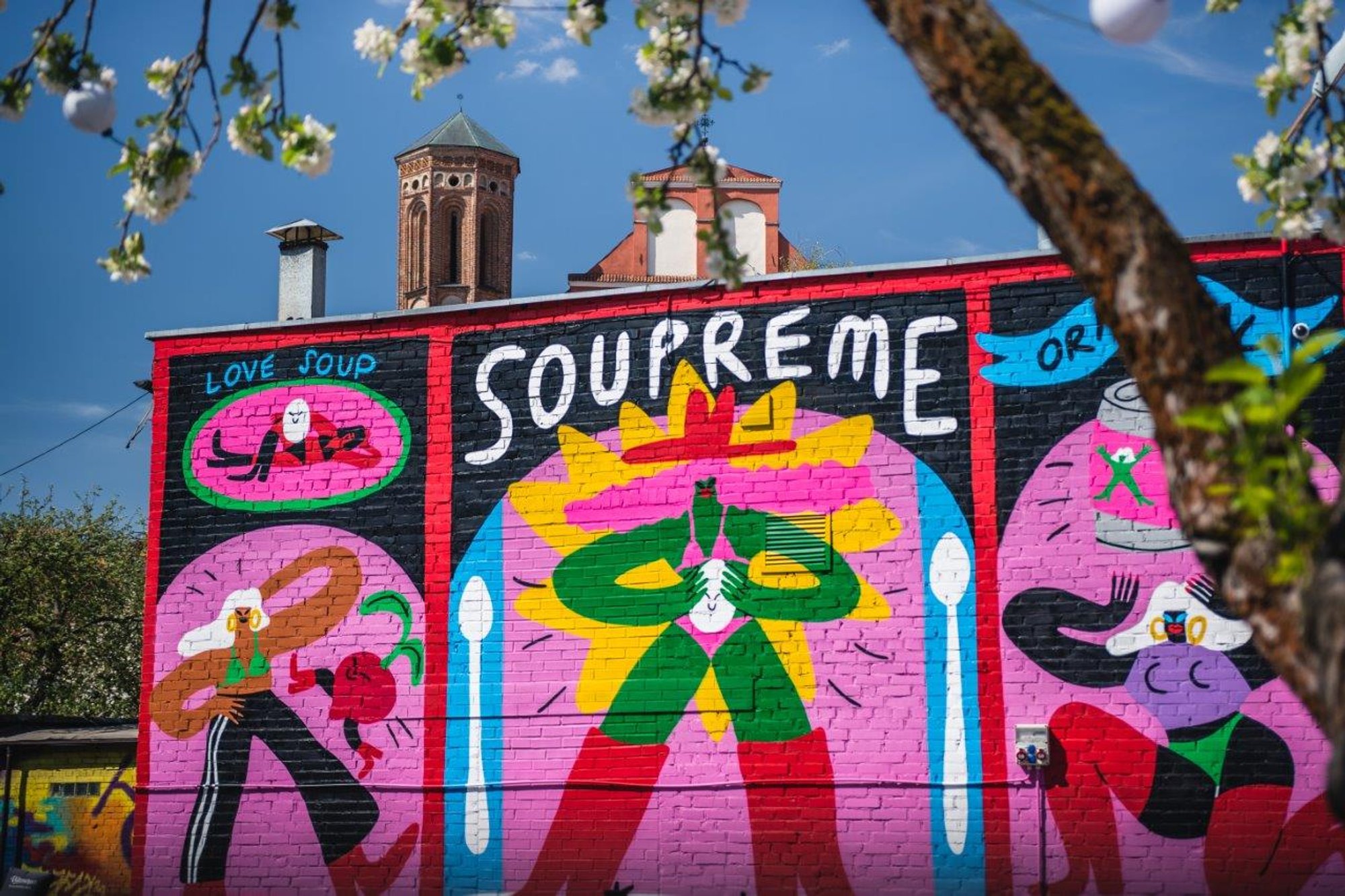 Podczas festiwalu Šaltibarščių na mieszkańców Wilna czeka mnóstwo rozrywek: od lodowiska Šaltibarščių po międzynarodowe wystawy