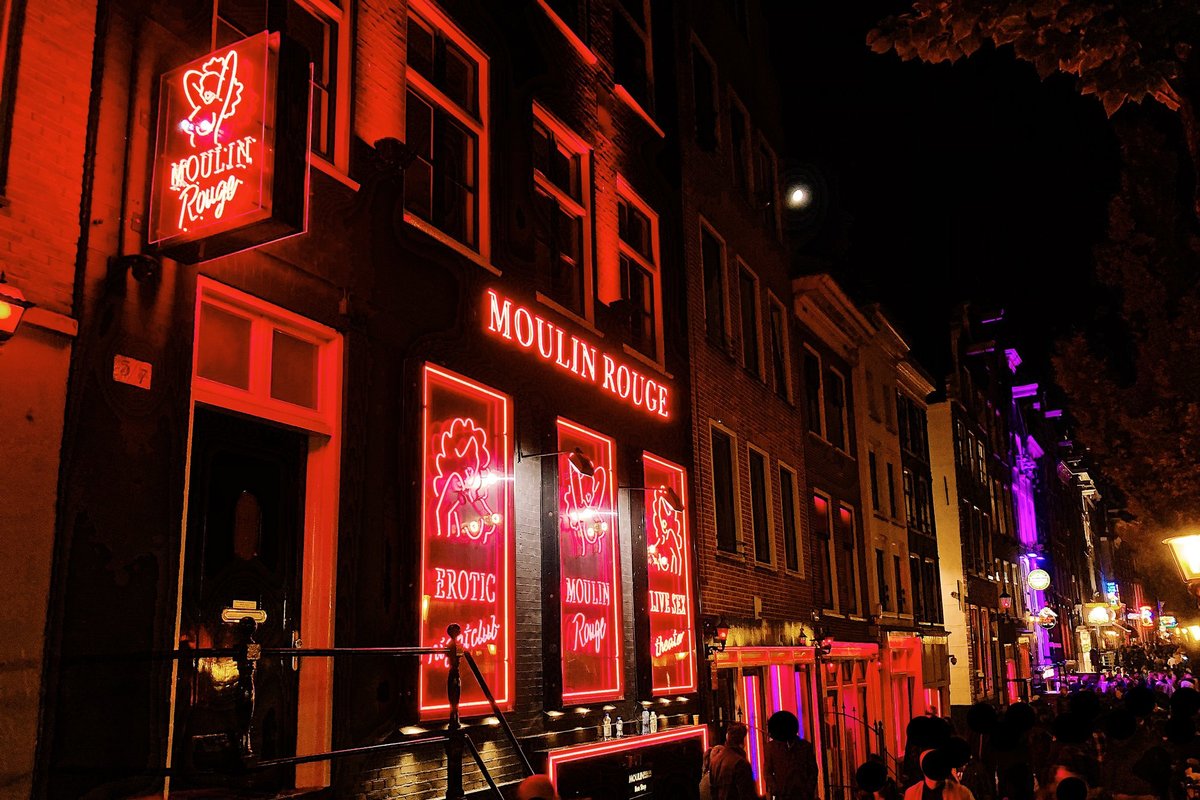 Амстердамский квартал красных фонарей в упадке. Почему? - Delfi RU