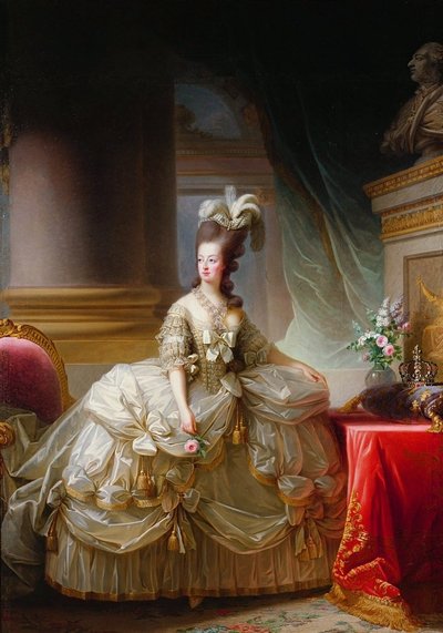 Prancūzijos karalienės Marijos Antuanetės laiškais susirašinėjo su meilužiu Švedijos grafu Axel von Fersen. A. Michelin, F. Pottierand, Ch. Andraud nuotr.