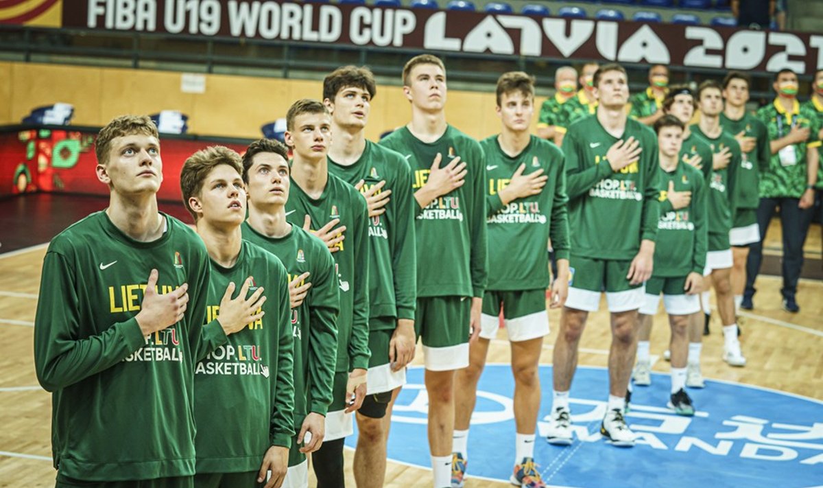 Lietuvos jaunimo U-19 krepšinio rinktinė 2021