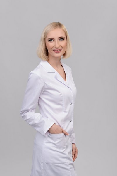 Šeimos gydytoja Inga Lapūnienė