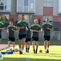 Kovingai nusiteikusi Lietuvos jaunimo futbolo rinktinė pradėjo treniruočių stovyklą