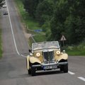 Lietuvos keliais riedėjo automobilizmo klasika