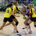 Lietuvos moterų rankinio čempionato finalo serijas favoritės pradėjo pergalingai