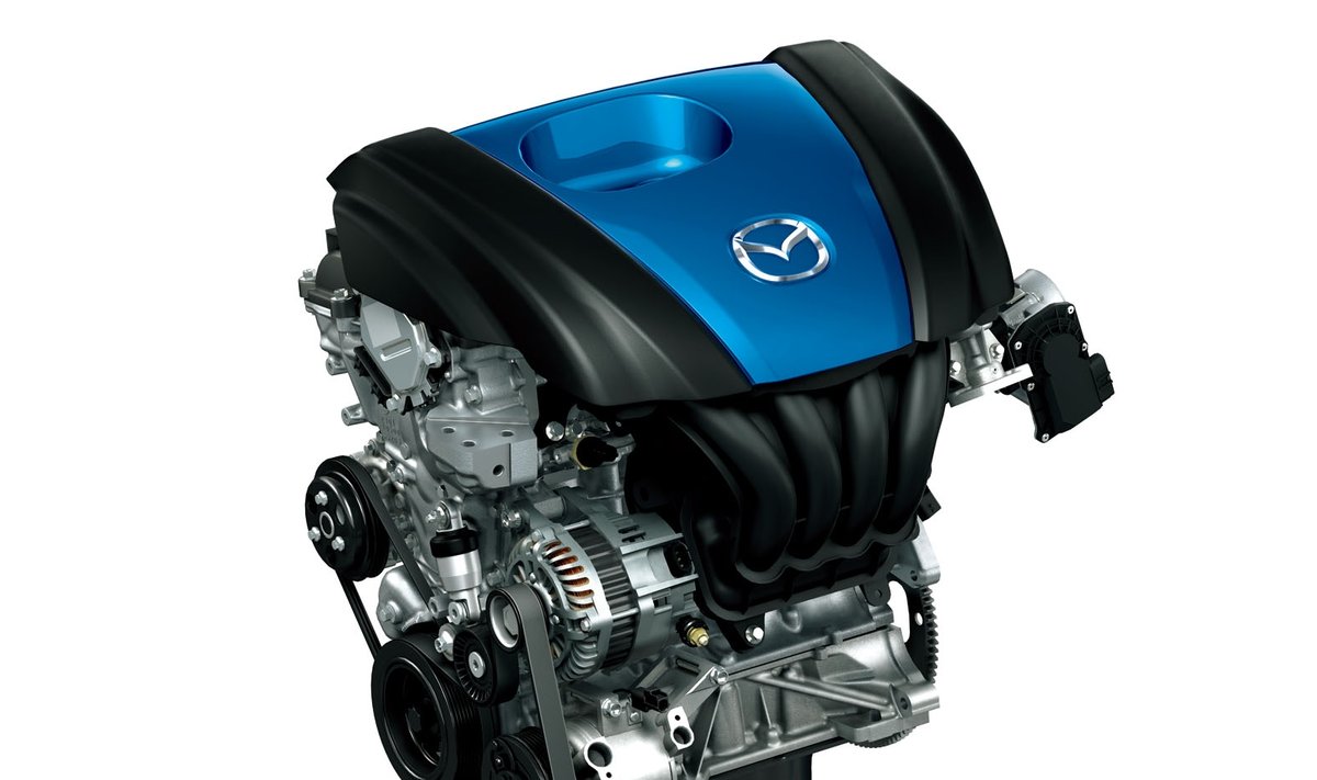 1.3 l Skyactiv variklis