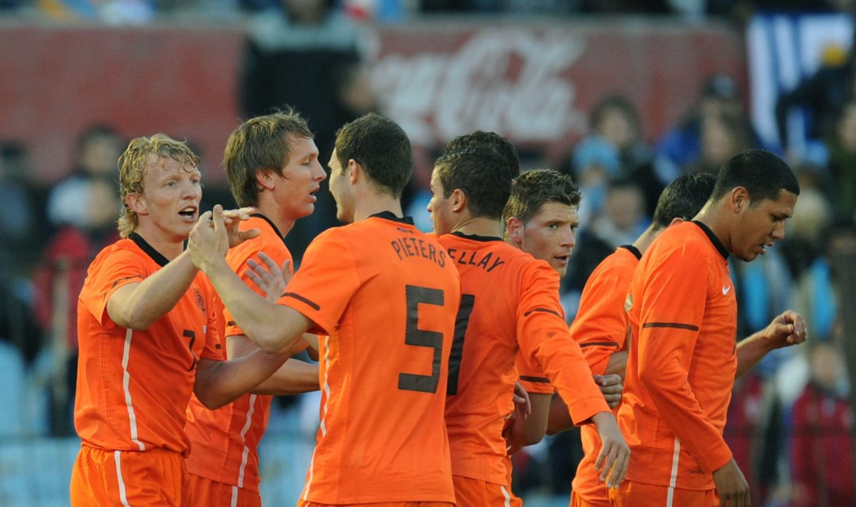 Olandijos futbolo rinktinės žaidėjai