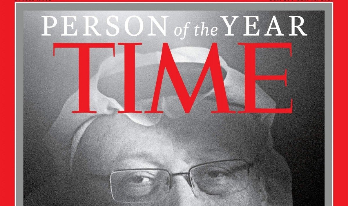 „Time“ metų žmogaus titulas atiteko Jamalui Khashoggi