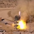 „Blue Origin“ raketa paleista ir sugrąžinta į žemę jau trečią kartą