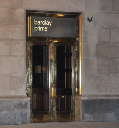 „Barclay Prime“ restoranas Filadelfijoje, JAV