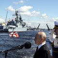 Rusija laiko Juodojoje jūroje vieną raketnešį su keturiomis raketomis „Kalibr“