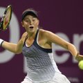 Latvijos atstovė - moterų teniso turnyro Katare finale