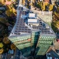 Ant verslo centro stogo – unikalus saulės energetikos projektas