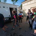 Panevėžyje apvogta „Baltic Chain Tour“ dviračių lenktynėse dalyvaujanti komanda